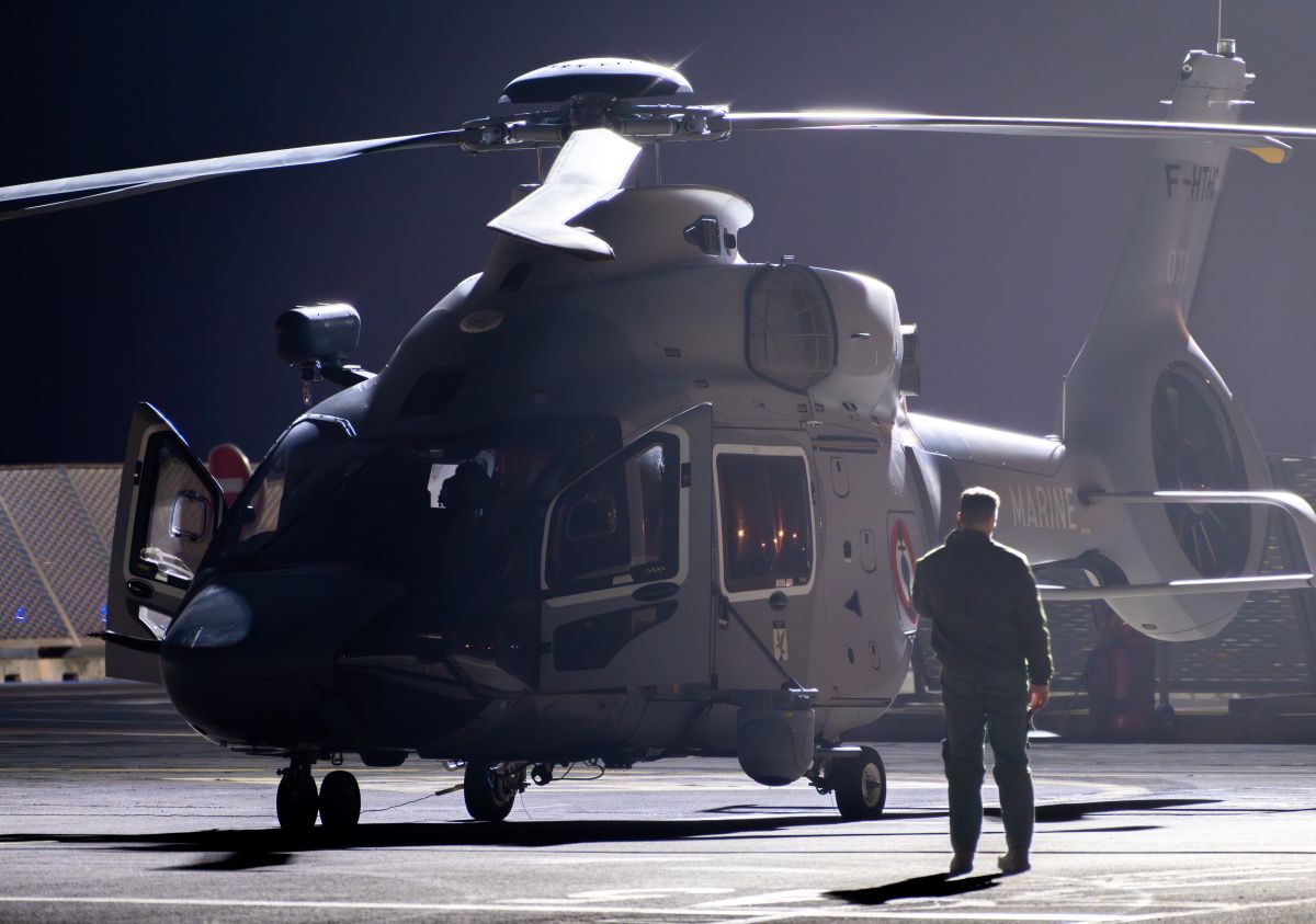 Airbus H160-B de la Marine Nationale à Montpellier, LFMT